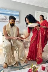 Actor SubbaRaju Marriage Photos